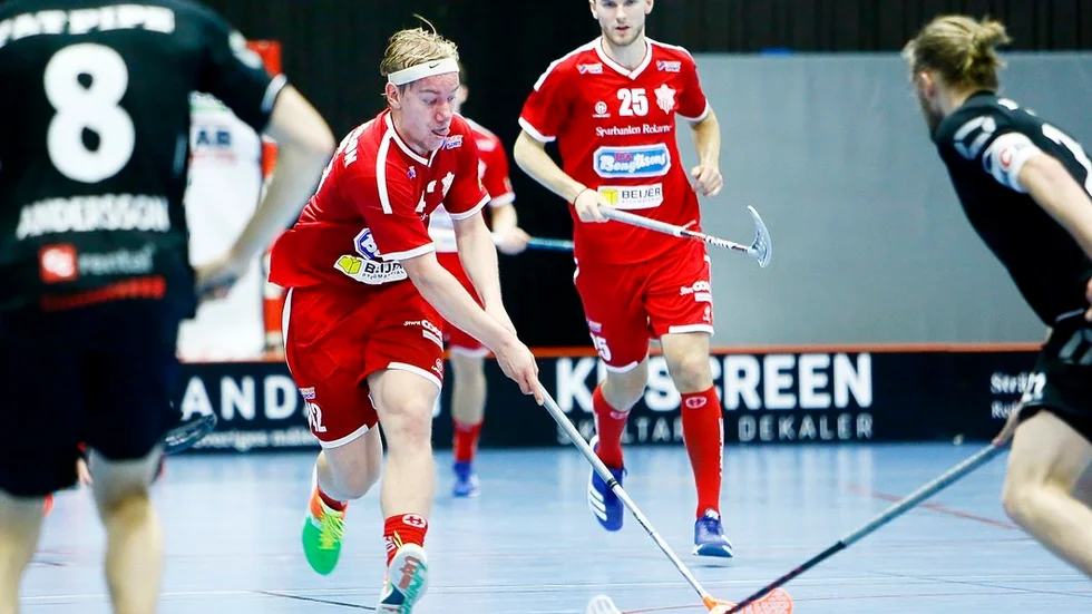 Olle Abrahamsson har inlett säsongen lysande. Fortsätter succén mot Tullinge på onsdagskvällen? Foto: Niklas Holm
