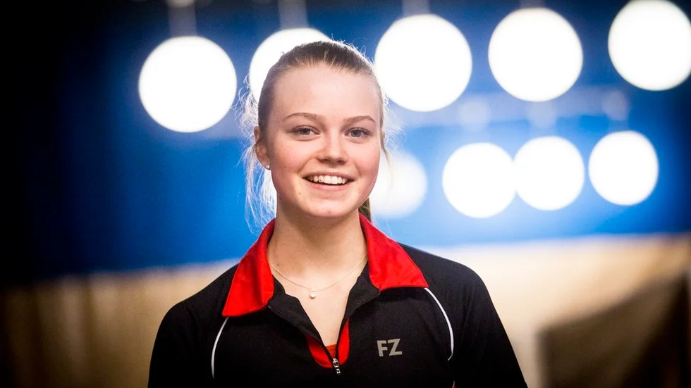 Alice Lindhé, badmintontalang i Eskilstuna BMK.
