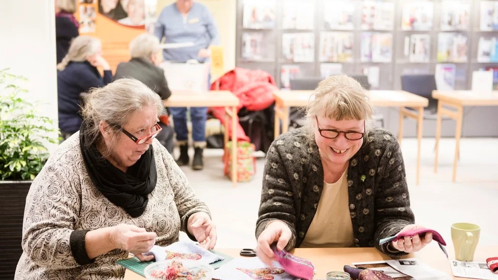 Gudrun Svahn och Ylva G Karlsson.