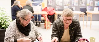 Ängeln bjöd på podd, broderi och boktips