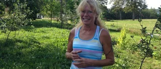 Susanne Lundgren hoppas att fler vill lära sig om sörmländska äppelodlingar