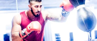 Pezhman gör comeback efter svåra bicepsskadan