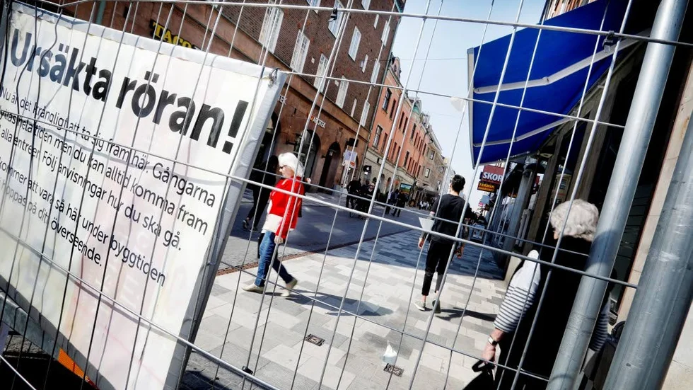 Den andra etappen av ombyggnationen på Kungsgatan kommer att bli klar flera månader tidigare än planerat.