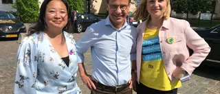 EU-kandidater i medvind på besök i Nyköping