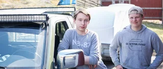 Trosas återvinningshjälte – "Kul att hjälpa till"