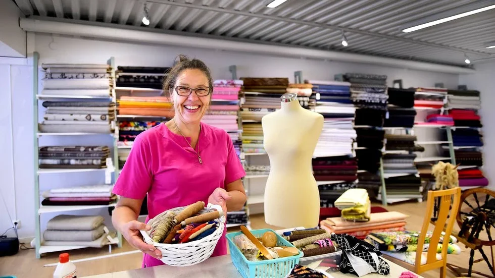 Annelie Bjurvald är en av 133 nyföretagare i Nyköping. Trots ljusa siffror minskar företagandet i Östra Sörmland.