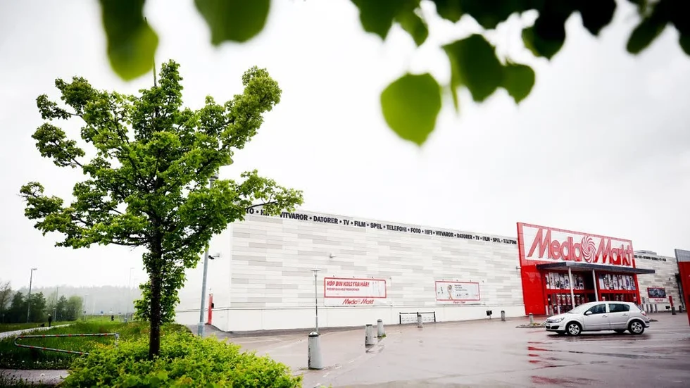 På hörnet vid Media Markt öppnar butiken Lager 157 i augusti.