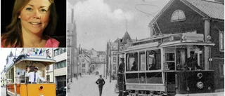 Den magiska spårvagnen rullar tillbaka 113 år
