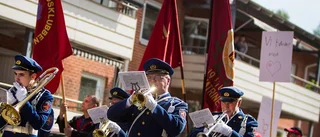 Kluvna känslor på 1 maj