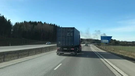 Längs E4:an kommer det att finnas reklamskyltar för Oxelösund.