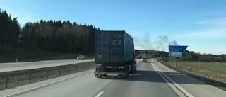 Oxelösund gör reklam – vid E4:an