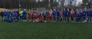 Intensiv cup förenade länen