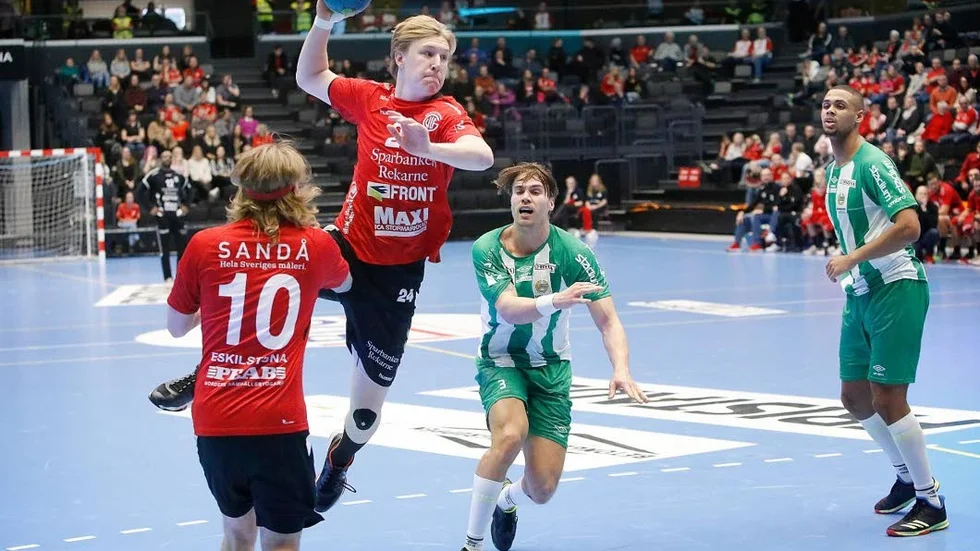 Eric Johansson kom med i all star-team liksom lagkompisen Kasper Larsson under steg 5-helgen i USM.