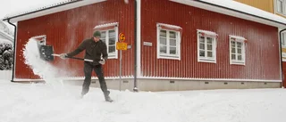 Ovanligt mycket snö får kommunen att tänka om