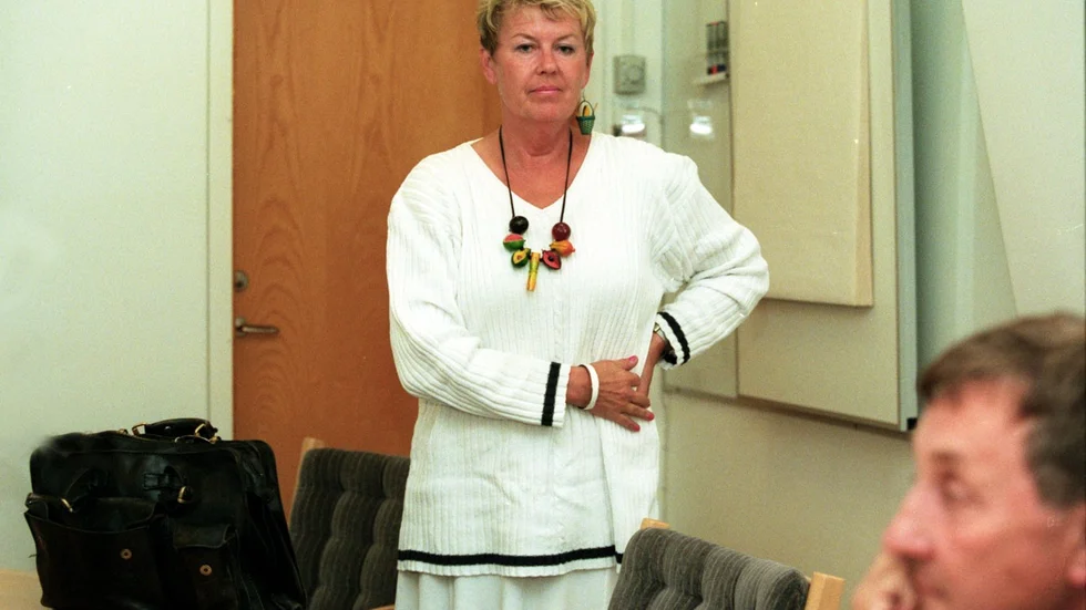 1996 Ulla Ölvebro och Kjell Mickelsson.