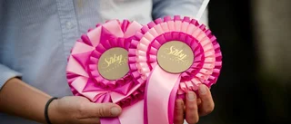 Hon anordnar hästhoppning mot cancer