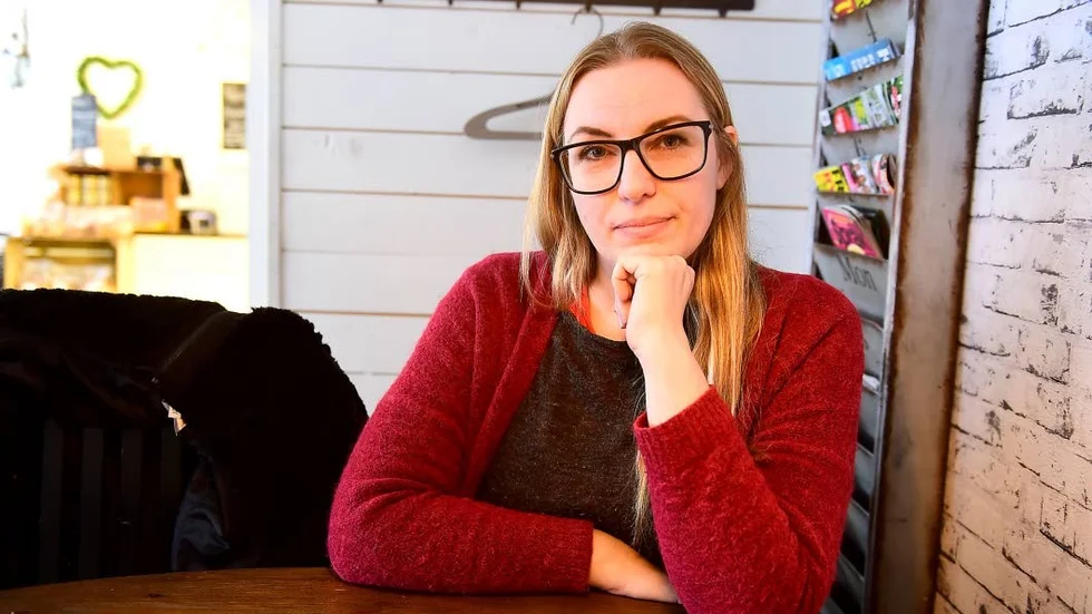 Malin Nordkvist, behandlare på Nyköpings kommun.