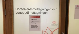 Bara en kommun i Sörmland har logoped