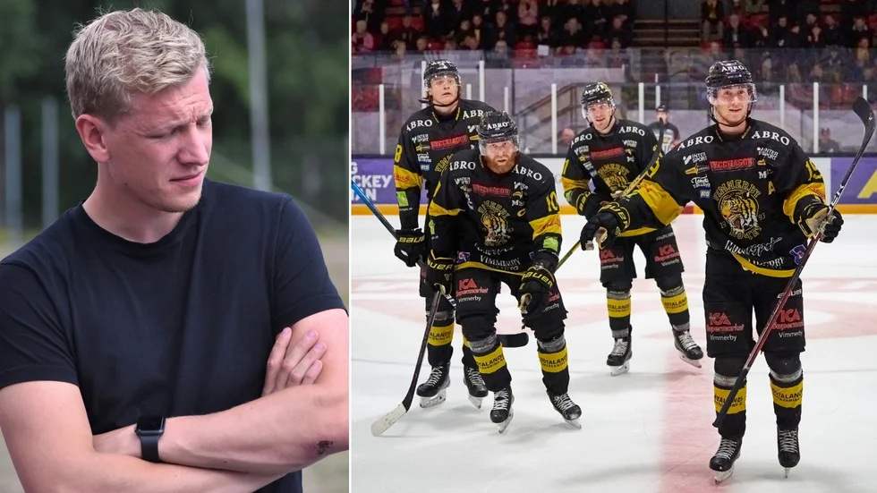 Hampus Sylvegård och hans Vimmerby Hockey spelar sin första försäsongsmatch på måndag.