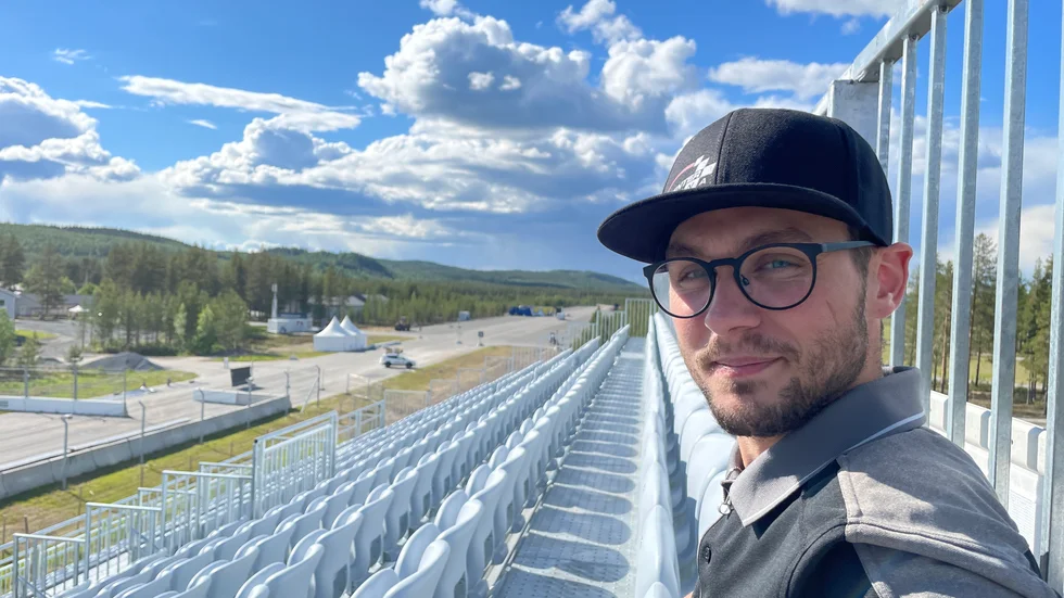 Anton Marklund imponerade i Hell. 