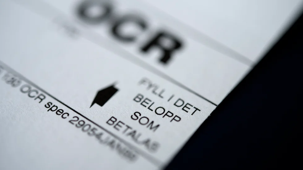 De extra bladen skulle inte ha följt med i utskicket av vattenfakturorna, skriver Karin Ols