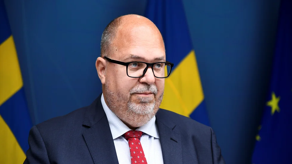 Näringsminister Karl-Petter Thorwaldsson (S). Arkivbild.
