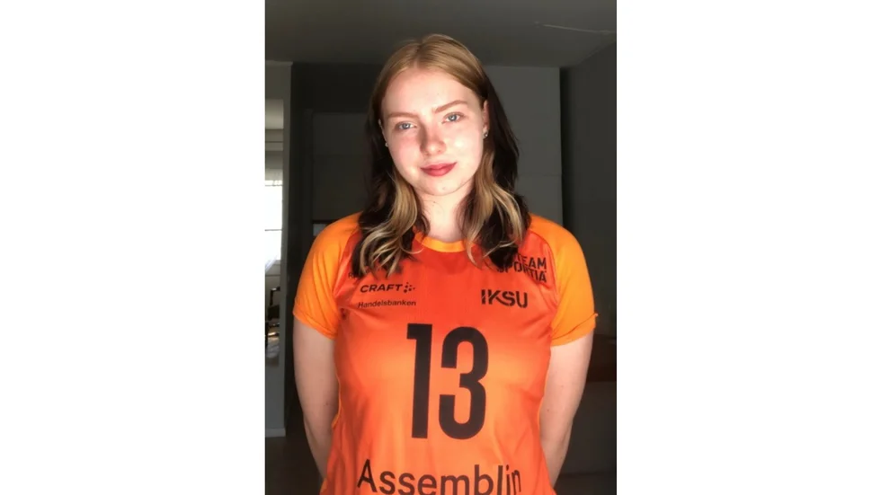 ”Man lär sig så mycket av att bara träna med ett sådant här lag”, säger Fia Smith, som har gått till IKSU.