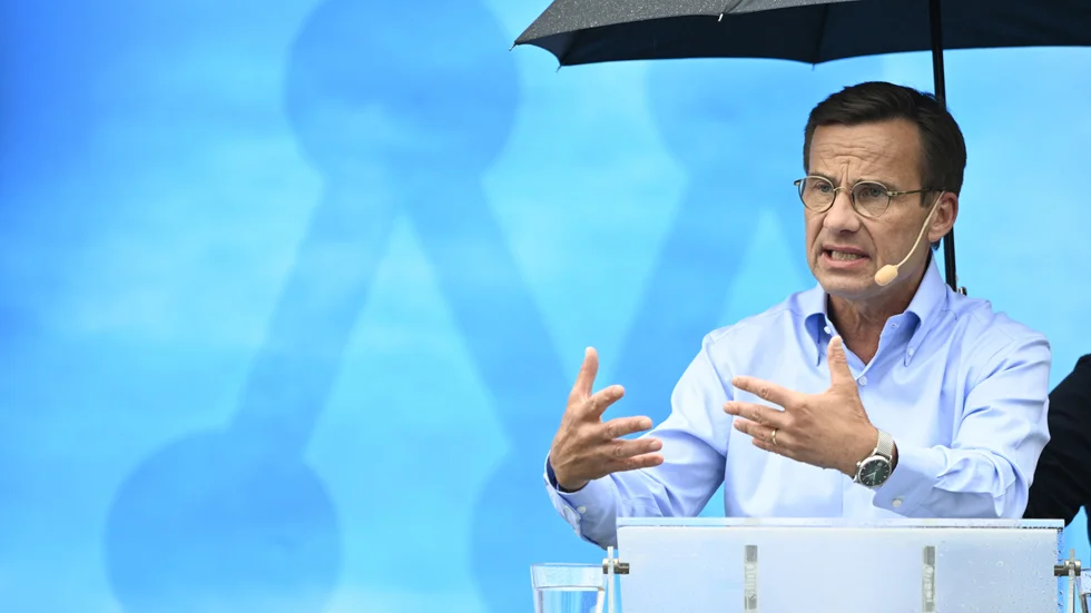 På måndagen blev Ulf Kristersson (M) först ut i Ekots partiledarutfrågning. 