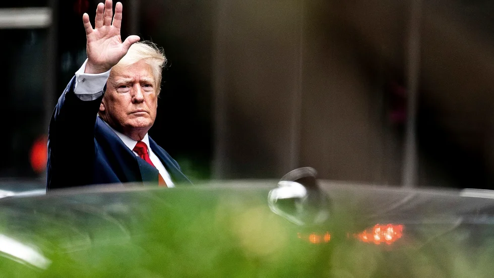 USA:s förre president Donald Trump.