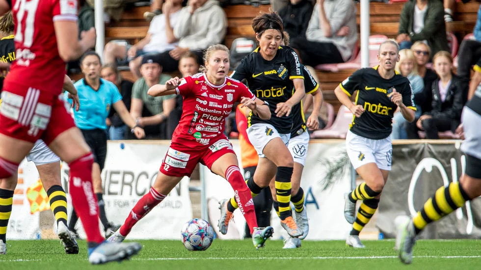 Fanny Andersson har en stor och viktig roll i Piteå IF som har svarat för en riktigt fin säsong i damallsvenskan.