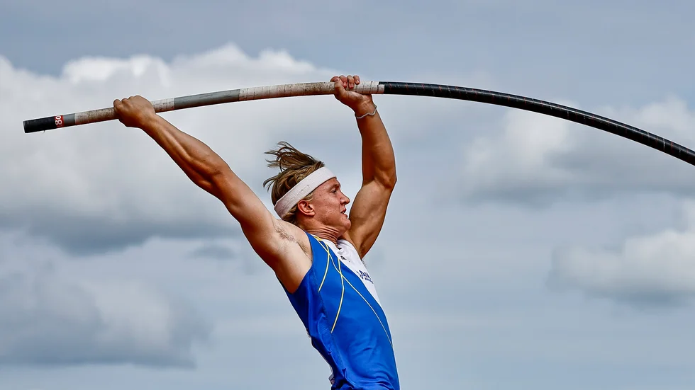 Linus Jönsson slog till med ett jättehopp i Oslo.