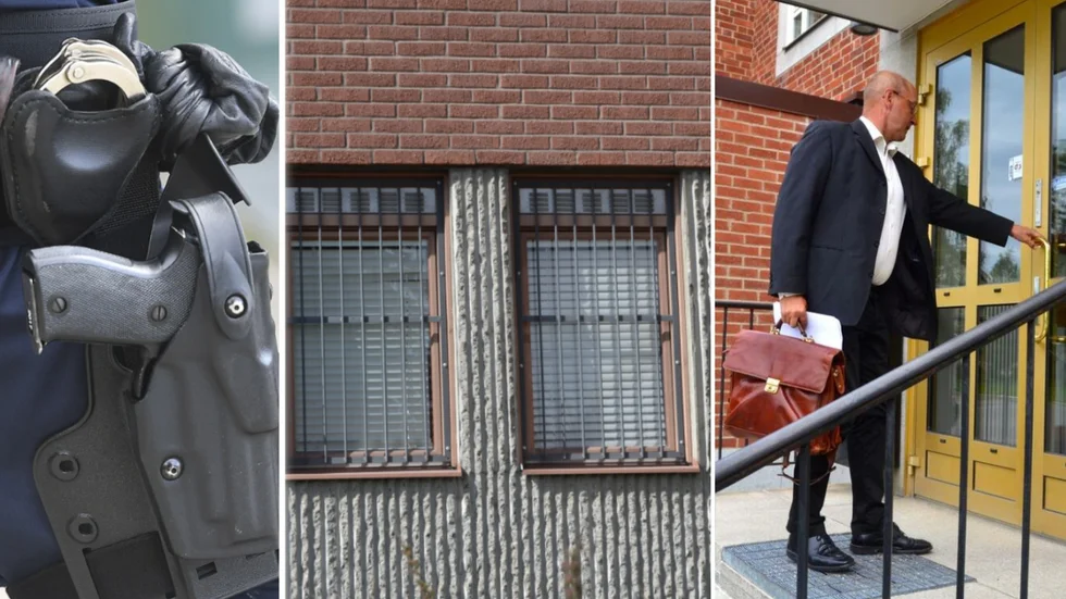 Skelleftebon misstänks för flera allvarliga sexbrott mot en ung person. Advokat Kari Wergens är sparsam med kommentarer i det tidiga utredningsläget. Senast på fredag tas beslut i häktningsfrågan.