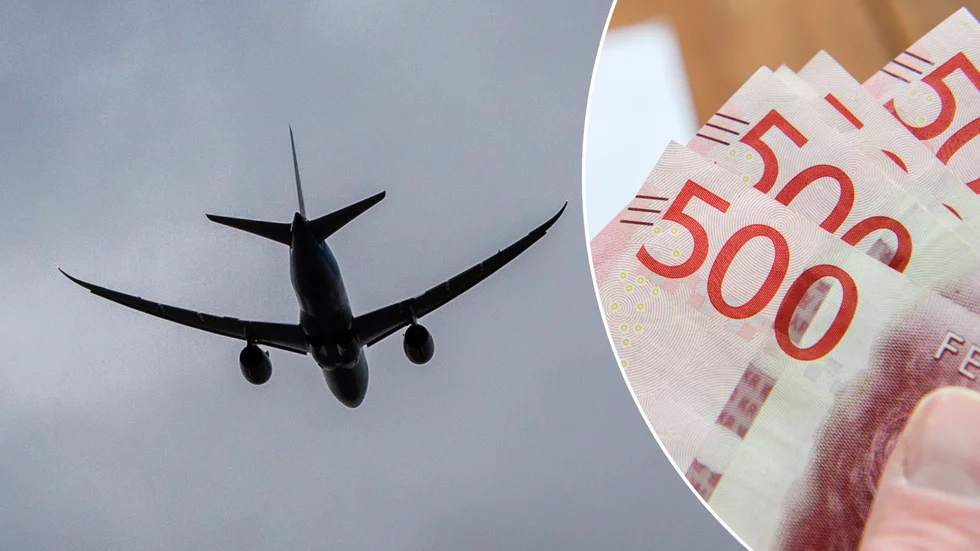 Trots avbeställningsskydd har en katrineholmare inte fått tillbaka pengarna för flygbiljetten han avbokade.