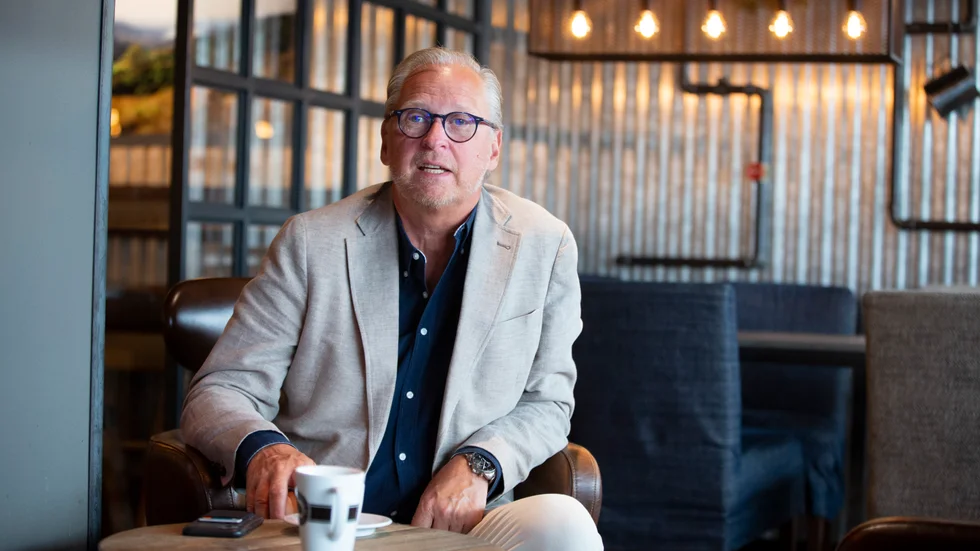 Under sju veckor i vinter har Håkan Johansson genomgått strålbehandling. Nu visar två uppföljningar att cancern är borta. (Arkivbild)
