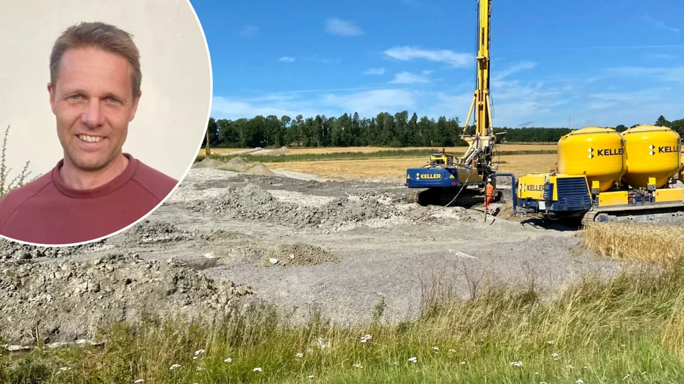 Torbjörn Arvidsson, delprojektledare på Trafikverket, berättar vad som är på gång i bygget av riksväg 56. 