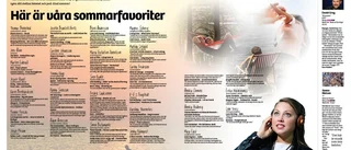 Här är SN:s sommarfavoriter
