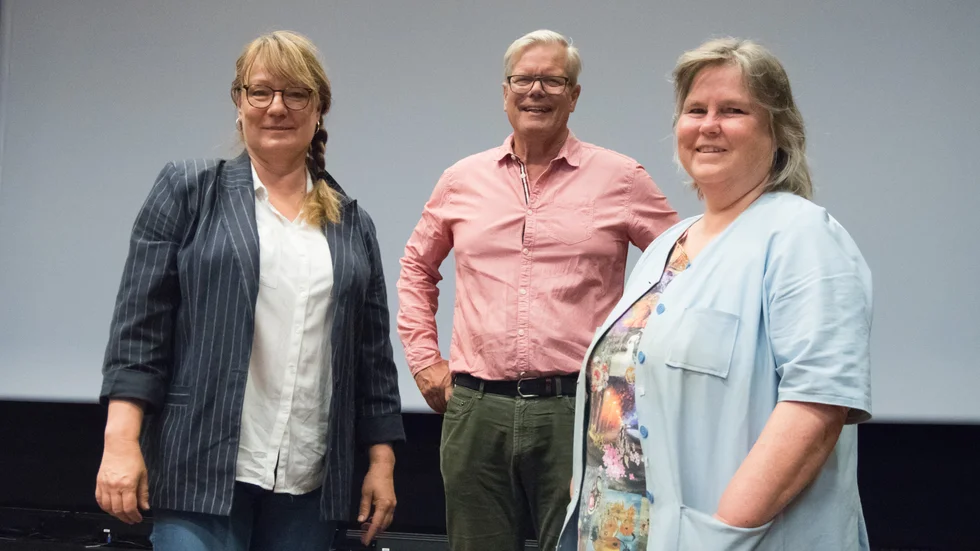 Anna-Maj Öhlund, Mats Pontén och Inger Kalotini har satt igång med förberedelserna med "bluesikalen" om järnverket i Luleå som sätts upp under allhelgonahelgen i november.