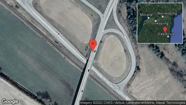 Singelolycka skapar trafikproblem