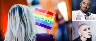 Här är hitmakarna som kommer till Luleå Pride i sommar