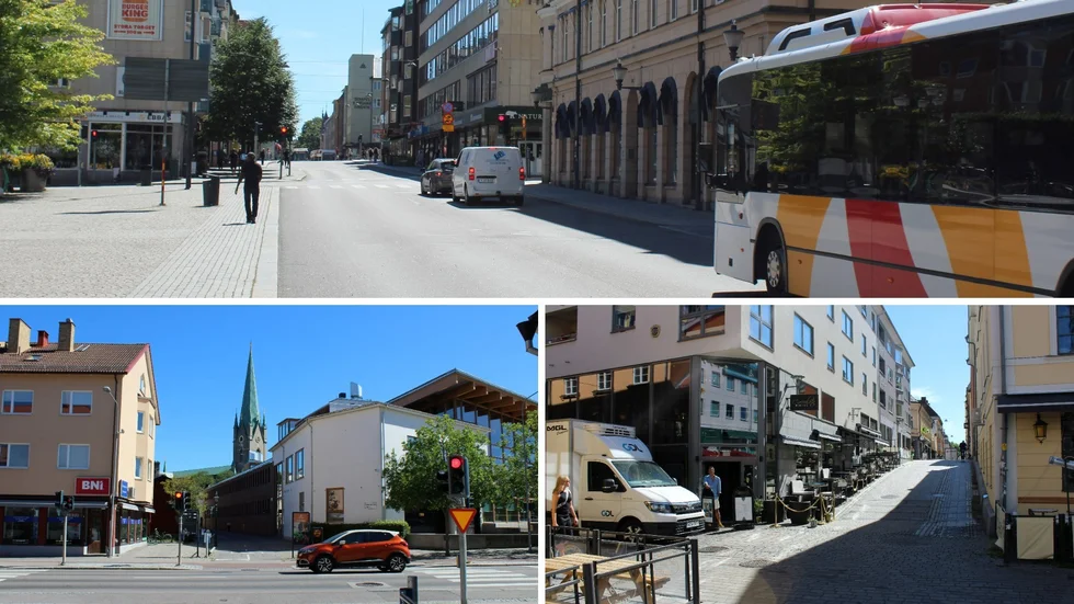 Sankt Larsgatan, Östgötagatan och Ågatan är några typiska cykelstråk där särskilda bestämmelser gäller. 