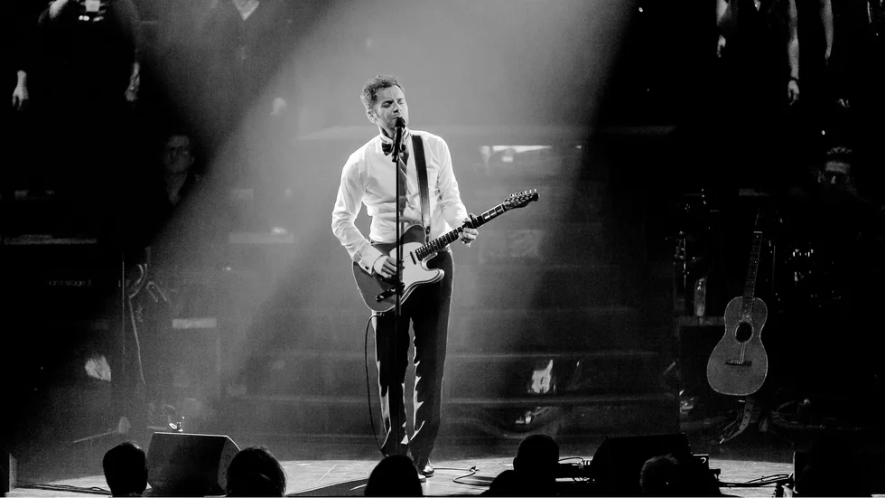 Peter Johansson kommer tillsammans med Jenna Lee-James samt band och Joyvoicekör till Saab arena 4 februari.