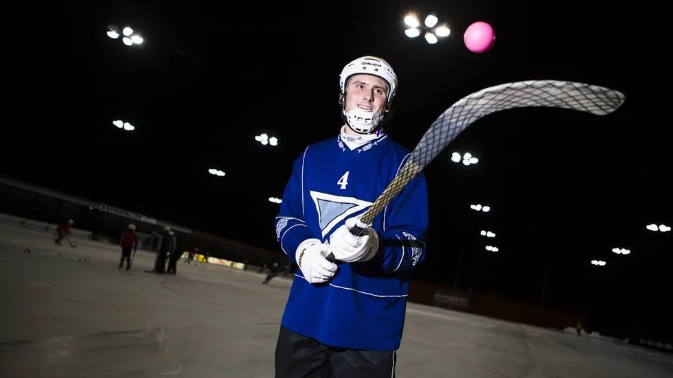 Fredrik Öjdahl veteran i KVBS är redo för en ny säsong