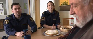 Gnestapoliserna efter GW:s besök i "Veckans brott": "Var intressant"