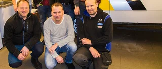 Olika öden för KMK-bilar i svenska rallyt