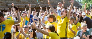 VM-fest på Skjortan i Flen