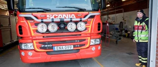 Halverad styrka som ska rädda i Vingåker