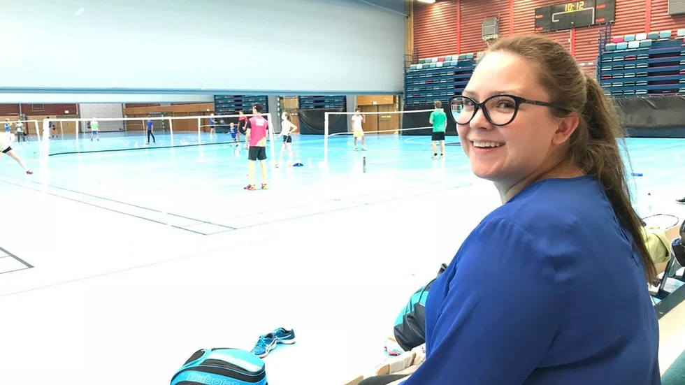 My Wåhlander är sedan årsskiftet ställföreträdande arbetsledare i Duveholmshallen och har ansökningen klar till den fasta tjänsten efter Britt Fredriksson.