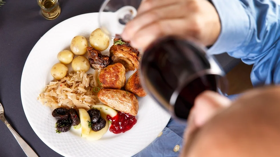 Marie-Louise Pedersen vill inte ha försäljning av alkohol på Humlegårdens restaurang i Vingåker.  FOTO:  TT