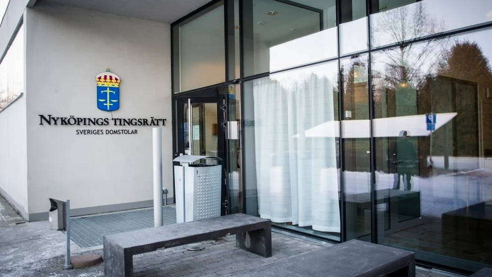 Nyköpings tingsrätt.
