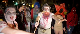 Ungdomar lär sig hantera zombieapokalyps